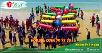 Tour Du Lịch Teambuilding Gala Dinner Ninh Chữ - Vĩnh Hy 3 ngày 3 đêm