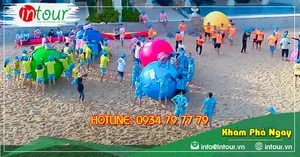 Tour Du Lịch Teambuilding Gala Dinner Nha Trang - Đảo Điệp Sơn - Vinwonder 3 Ngày 3 Đêm