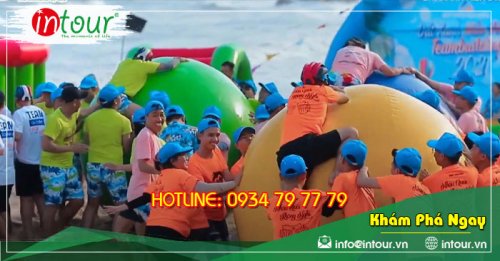 Tour Du Lịch Teambuilding Gala Dinner Ninh Chữ - Đảo Bình Hưng 3 ngày 2 đêm