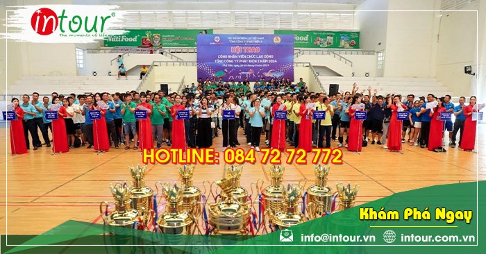 Công Ty Tổ Chức Ngày Hội Thể Thao Chuyên Nghiệp Nhất Tại Cần Thơ