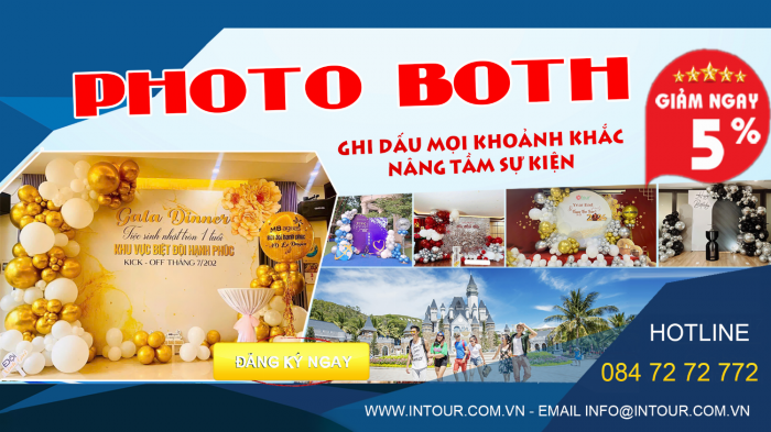 Công Ty Dịch Vụ Chuyên Thiết Kế Và Thi Công Photo Booth Sự Kiện Tại Cần Thơ