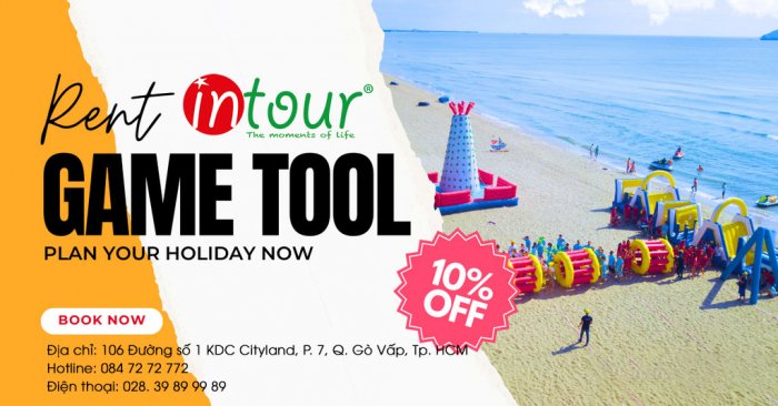 Cho Thuê Đồ Tổ Chức Team Building - Sự Kiện Cần Thơ